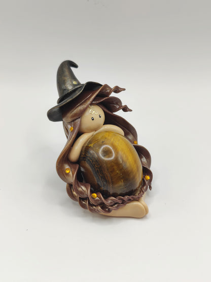 Sorcière Lion - Œil de tigre