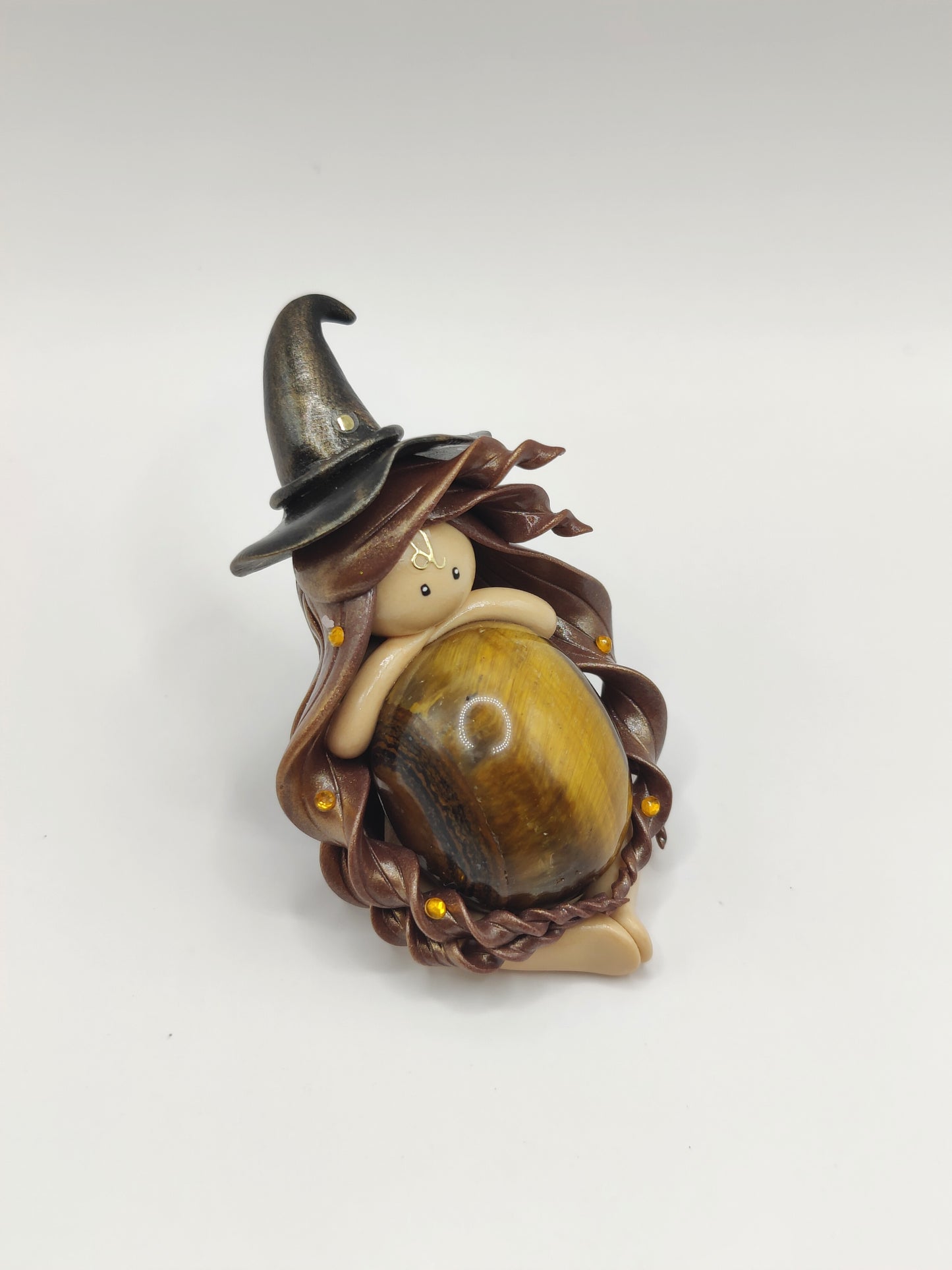 Sorcière Lion - Œil de tigre