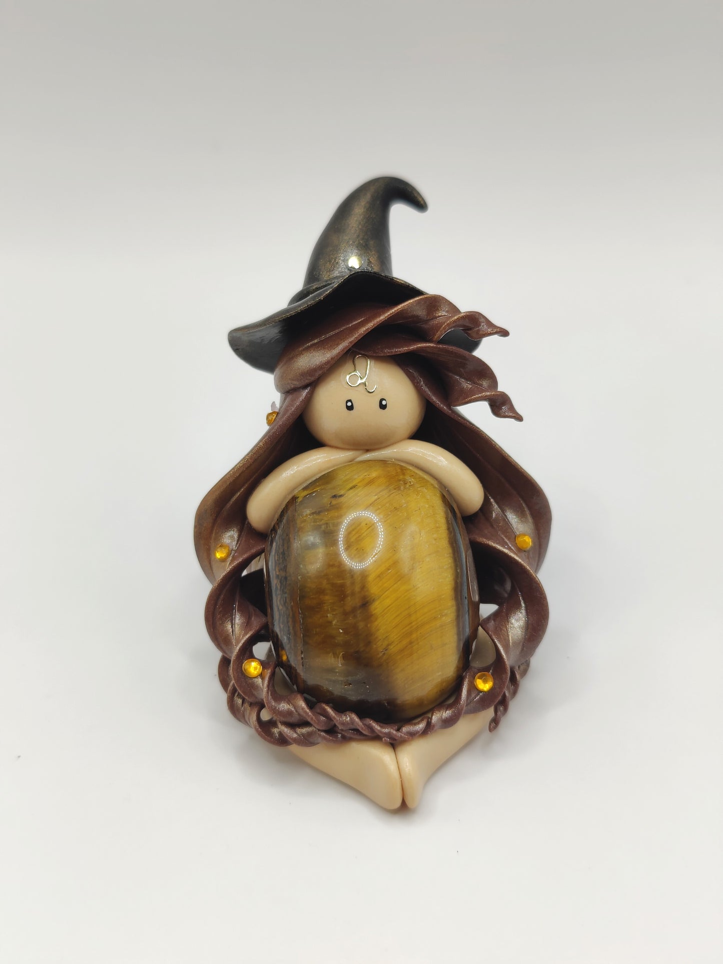 Sorcière Lion - Œil de tigre