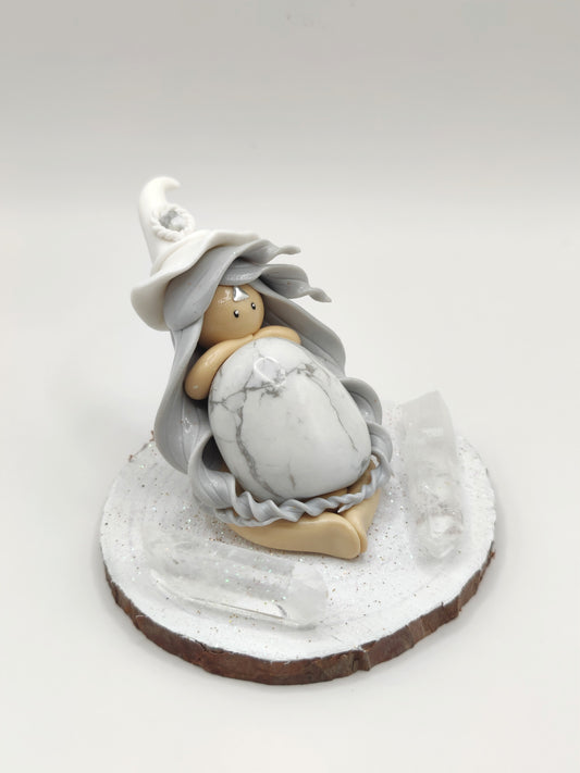 Sorcière blanche - Howlite
