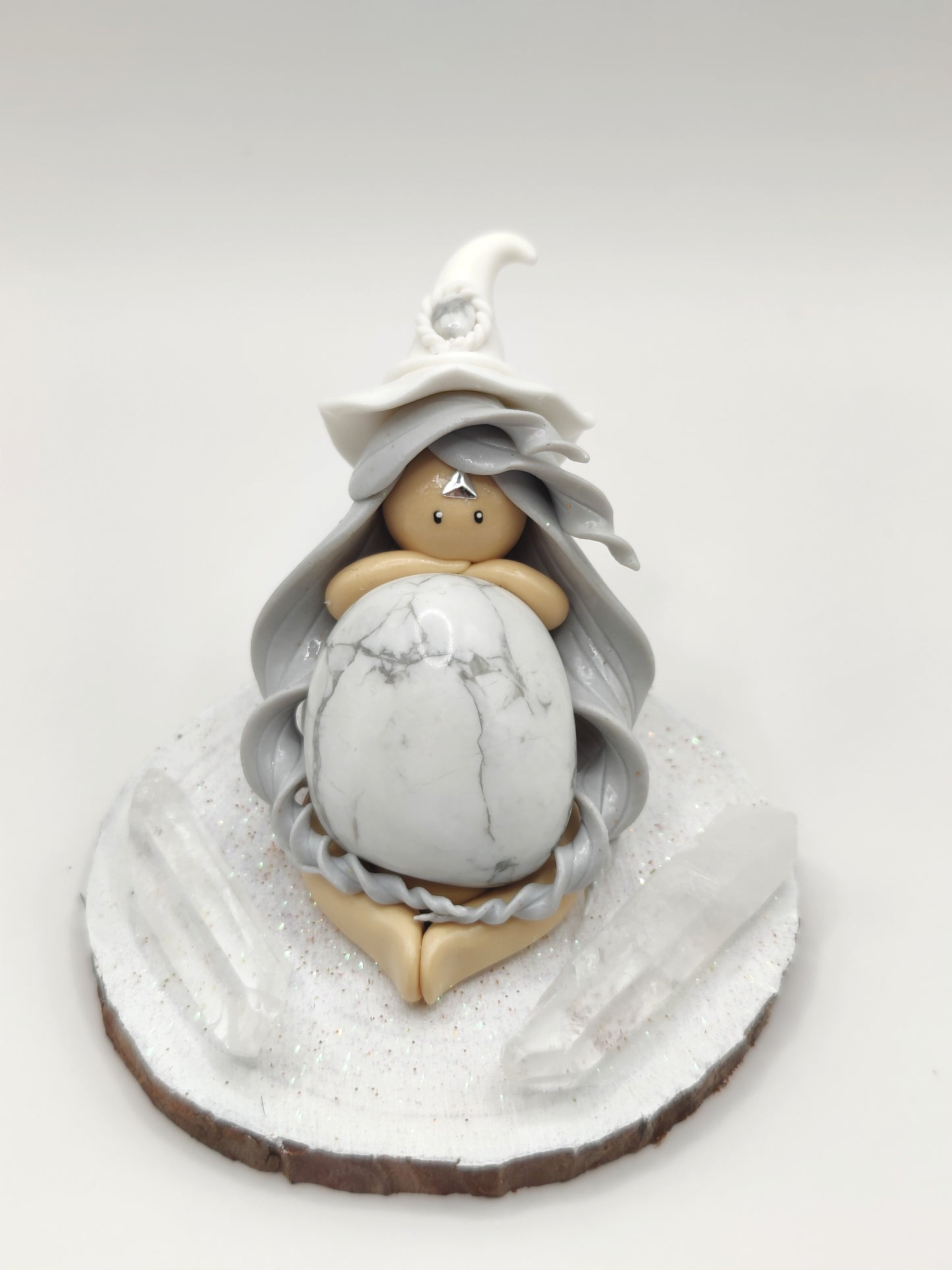 Sorcière blanche - Howlite