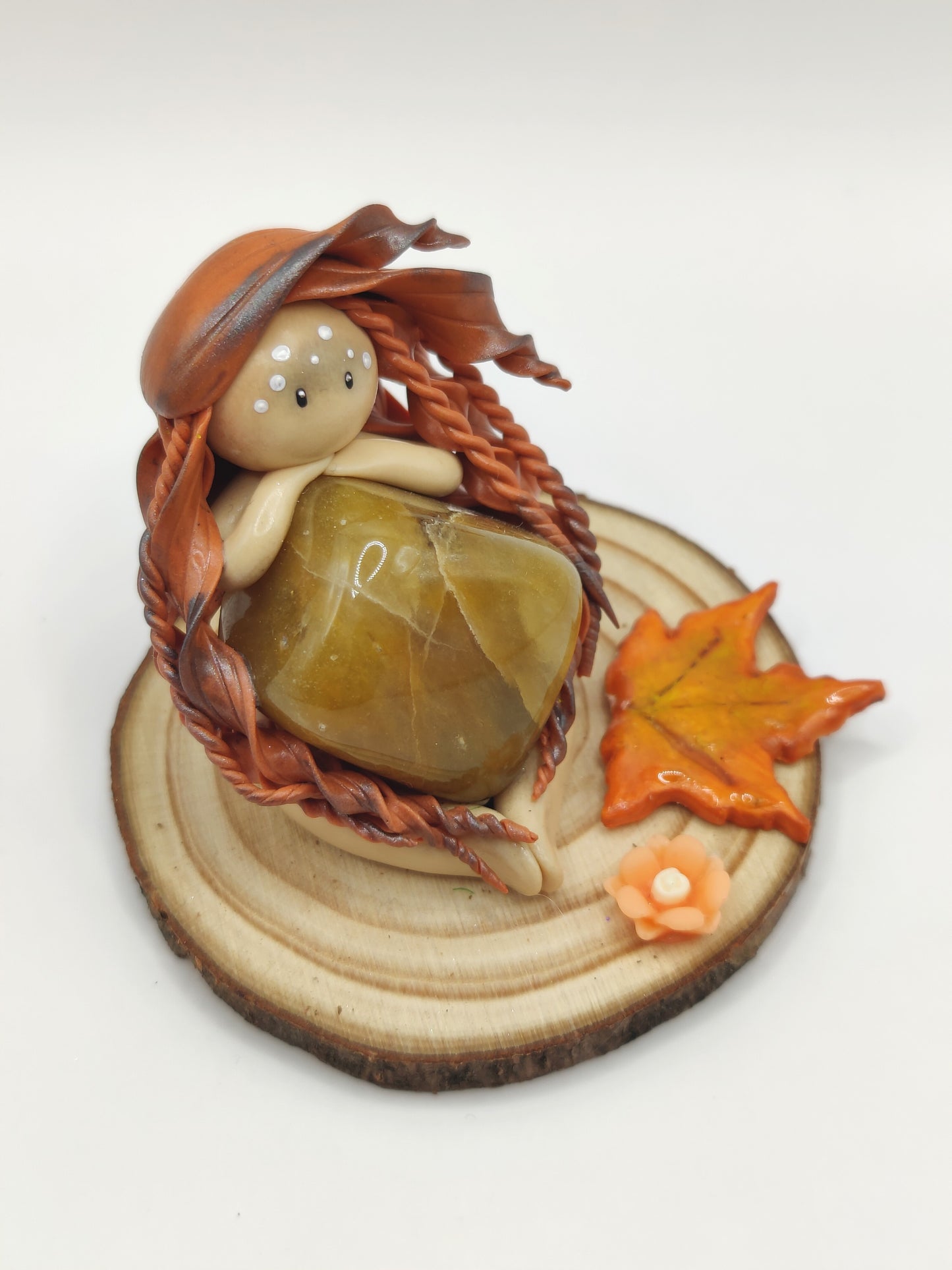 Viking de l'automne - Aventurine jaune