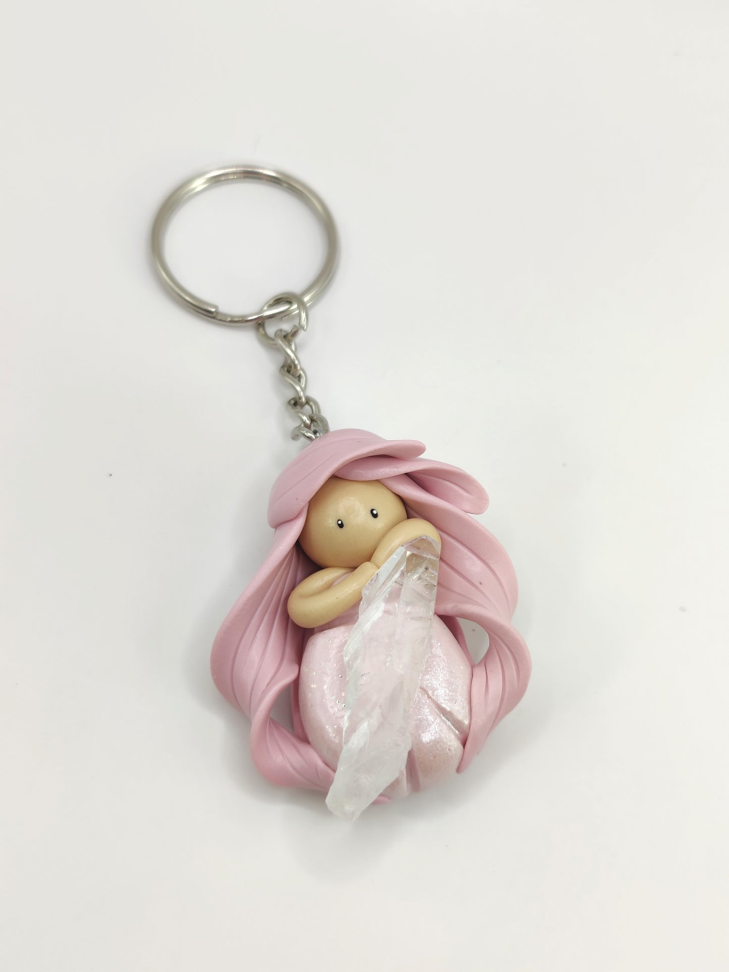 RESERVEE Jardin de Fééluna Porte clef Linotte