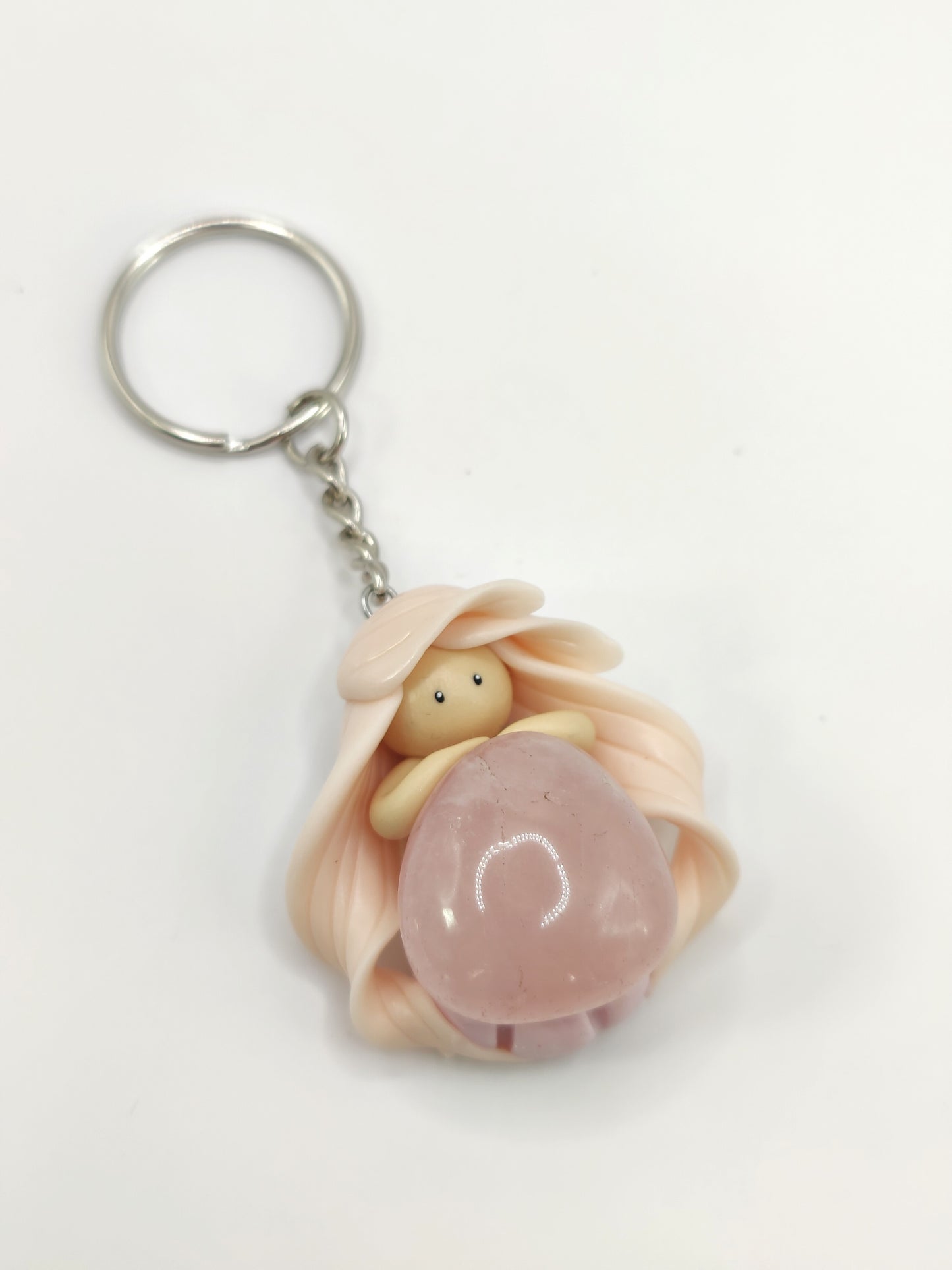 RESERVEE Jardin de Fééluna Porte clef Linotte