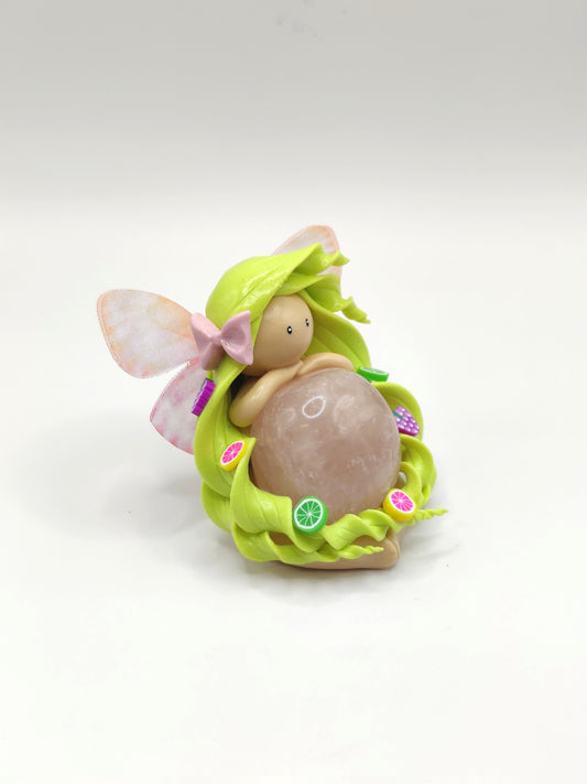 Fée Tutti Frutti - Quartz rose