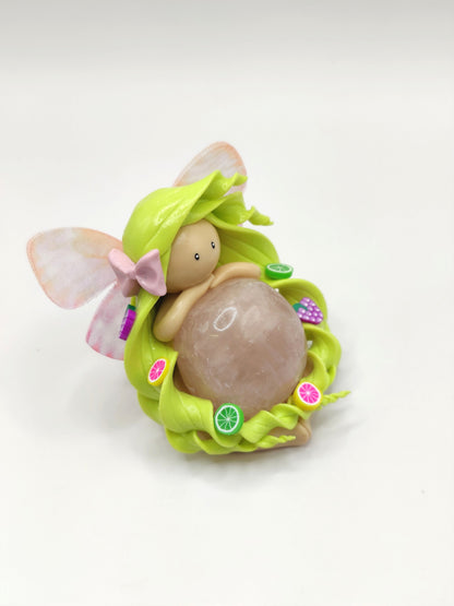 Fée Tutti Frutti - Quartz rose