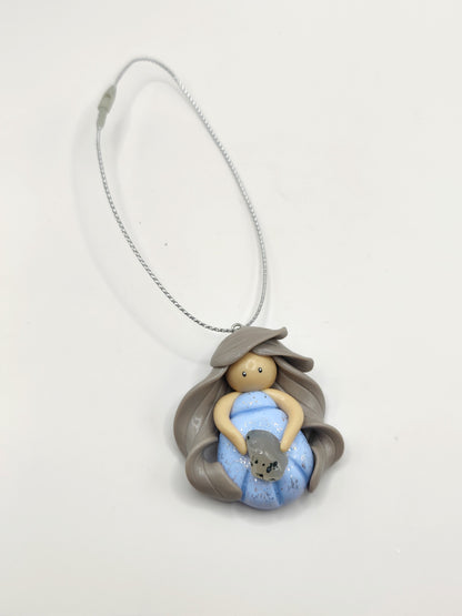 Décoration de sapin - Cristal de roche