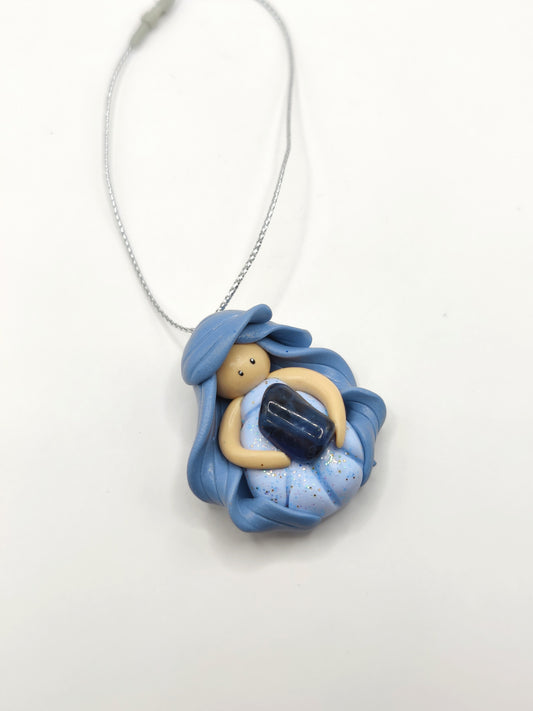 Décoration de sapin - Sodalite