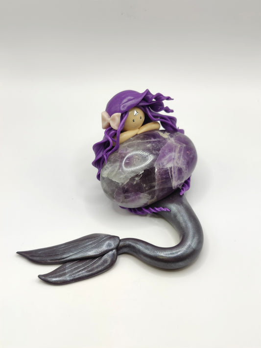 Sirène d'apaisement - Améthyste