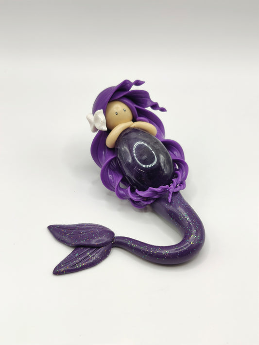 Sirène violette - Améthyste