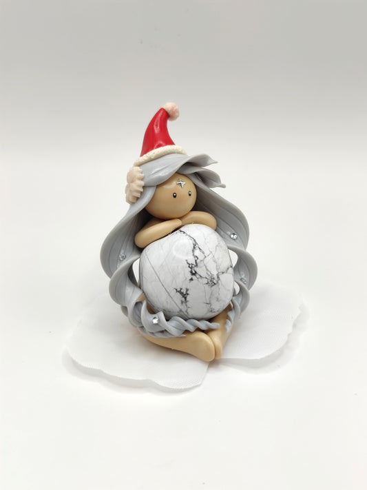 Linotte de Noël - Howlite