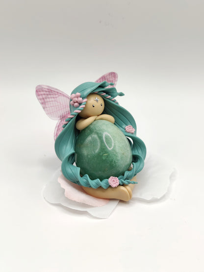 Fée de l'apaisement - Aventurine verte