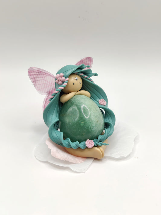 Fée de l'apaisement - Aventurine verte