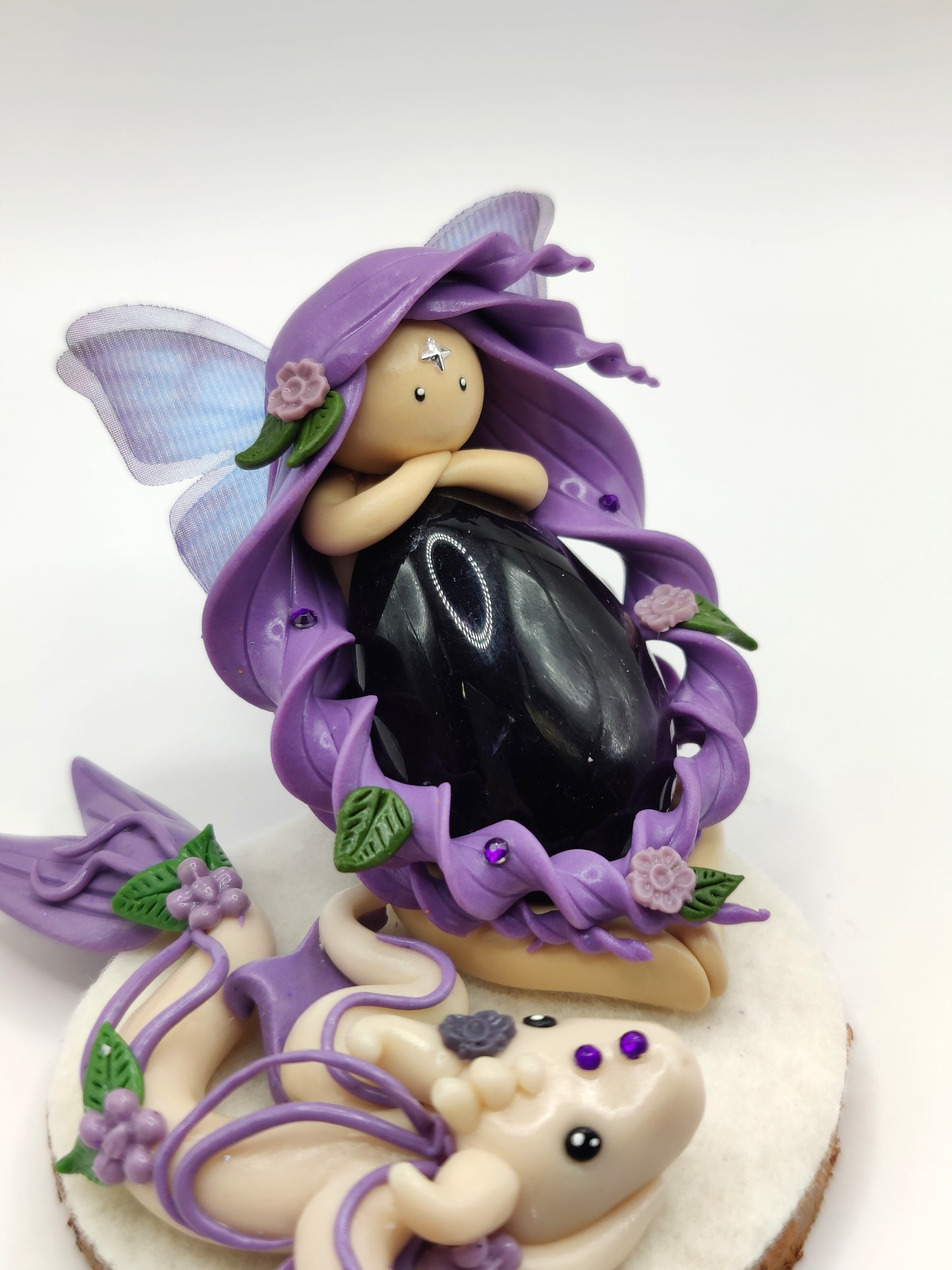 Fée Dragonnière - Améthyste