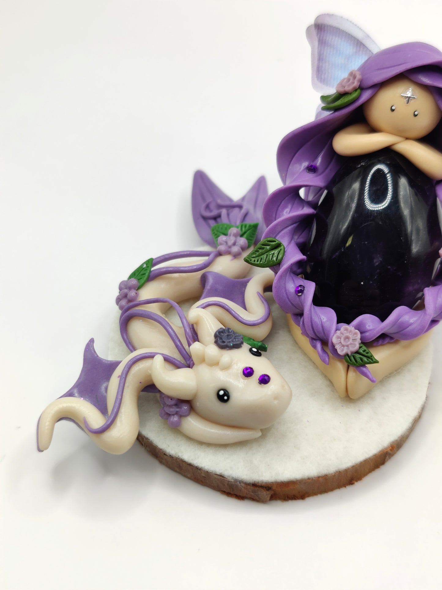 Fée Dragonnière - Améthyste