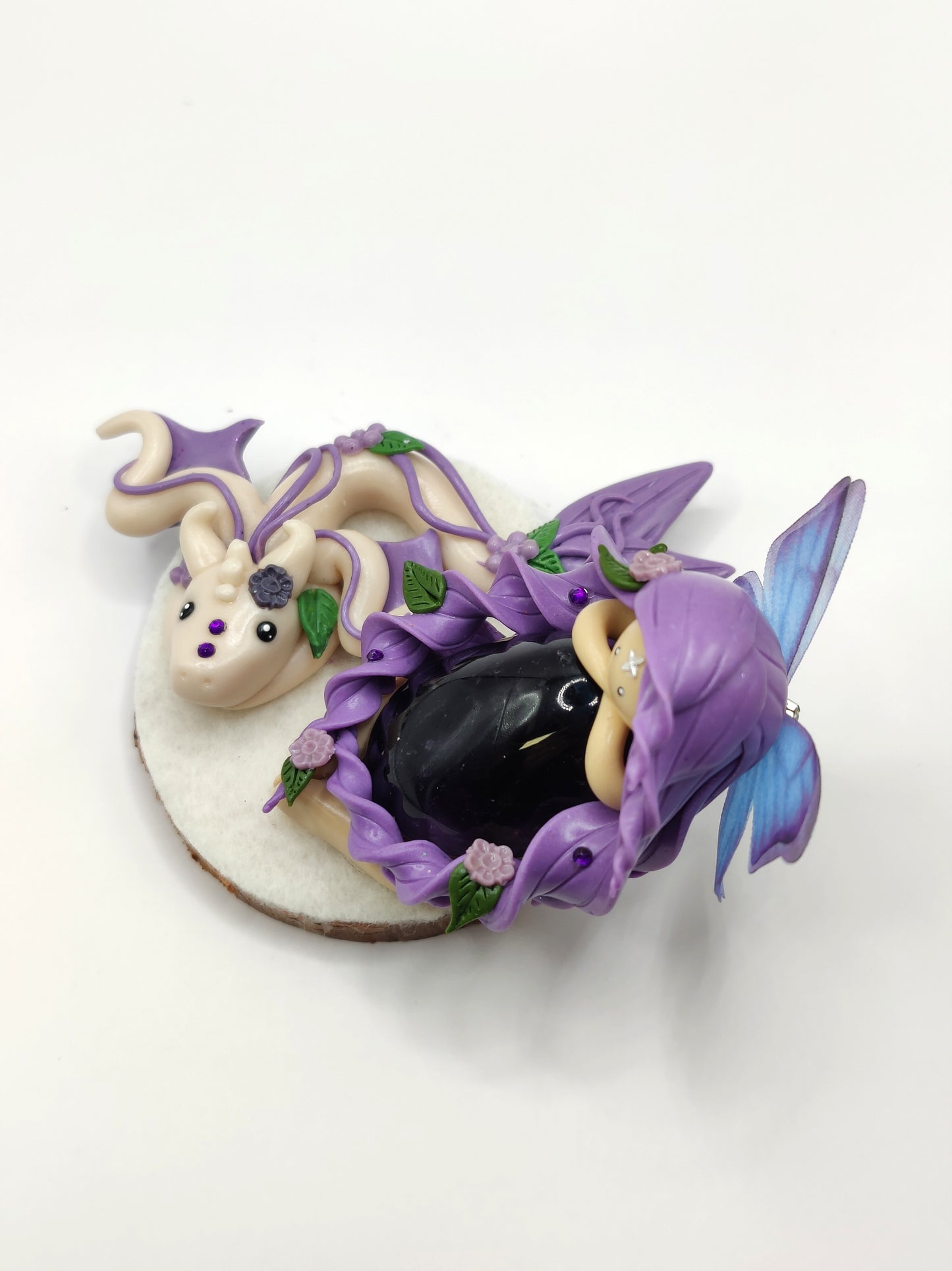 Fée Dragonnière - Améthyste