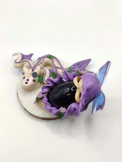 Fée Dragonnière - Améthyste