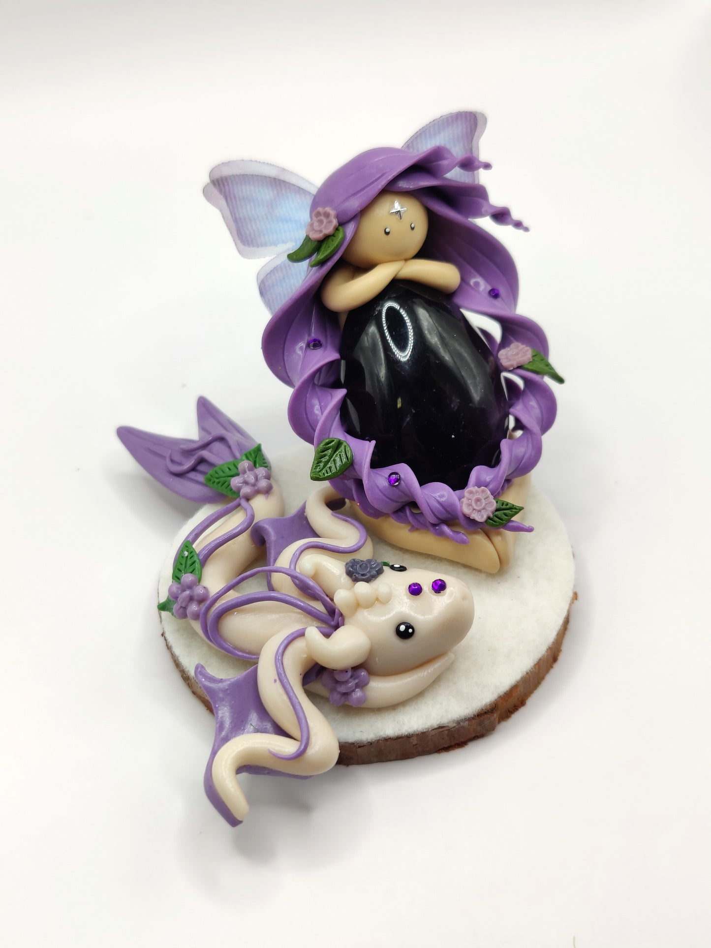 Fée Dragonnière - Améthyste