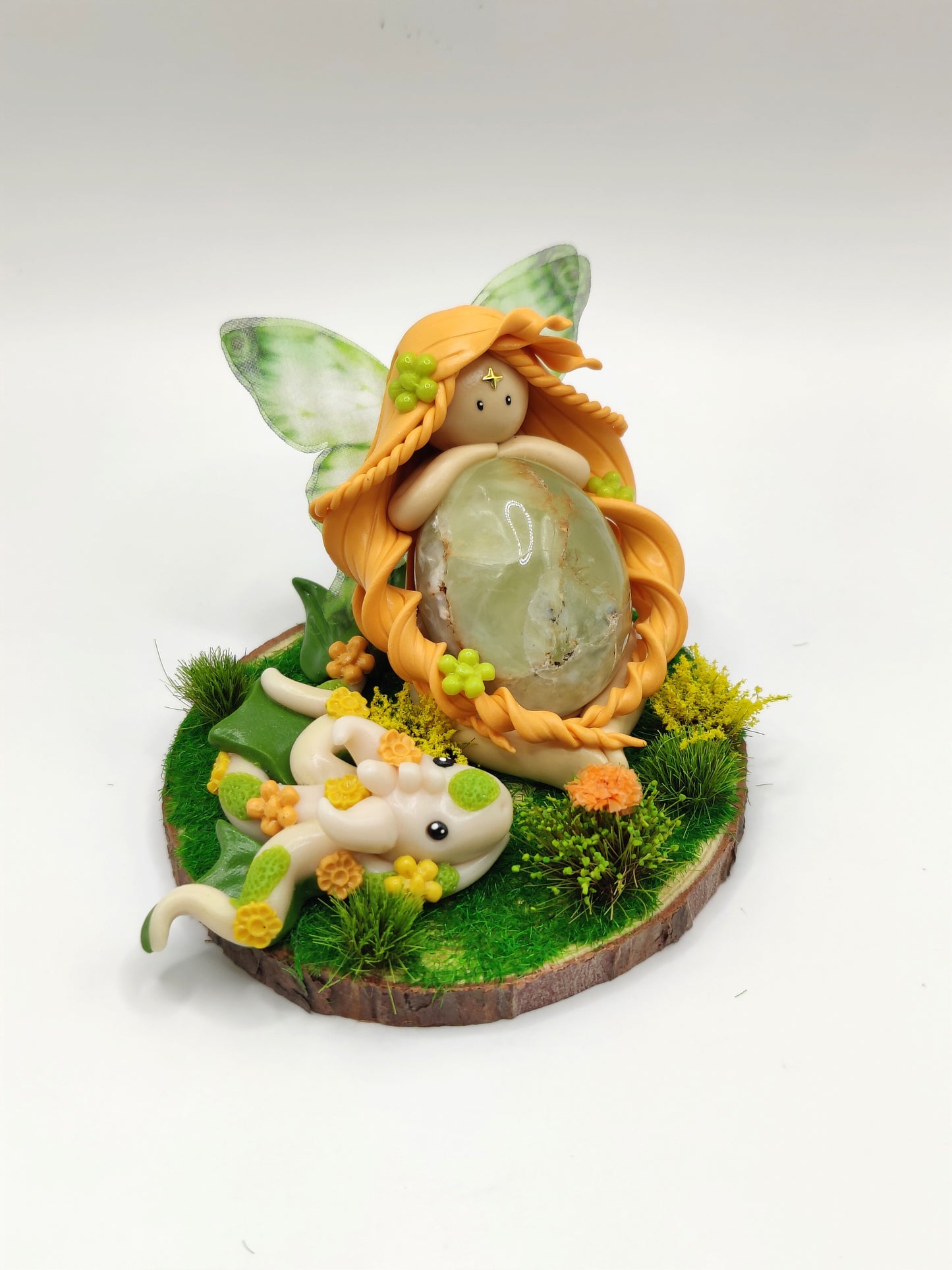 Fée Dragonnière - Aragonite