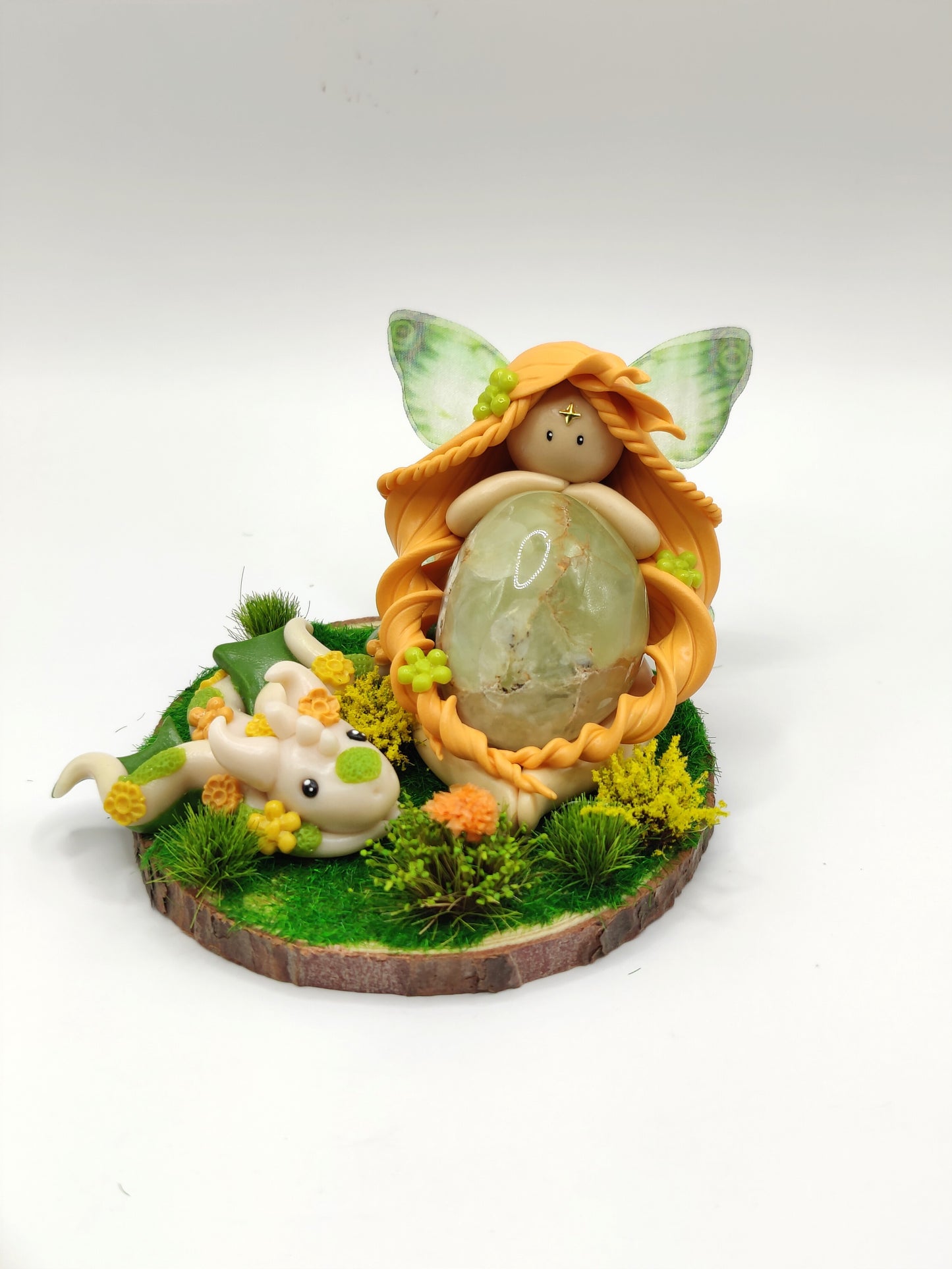 Fée Dragonnière - Aragonite