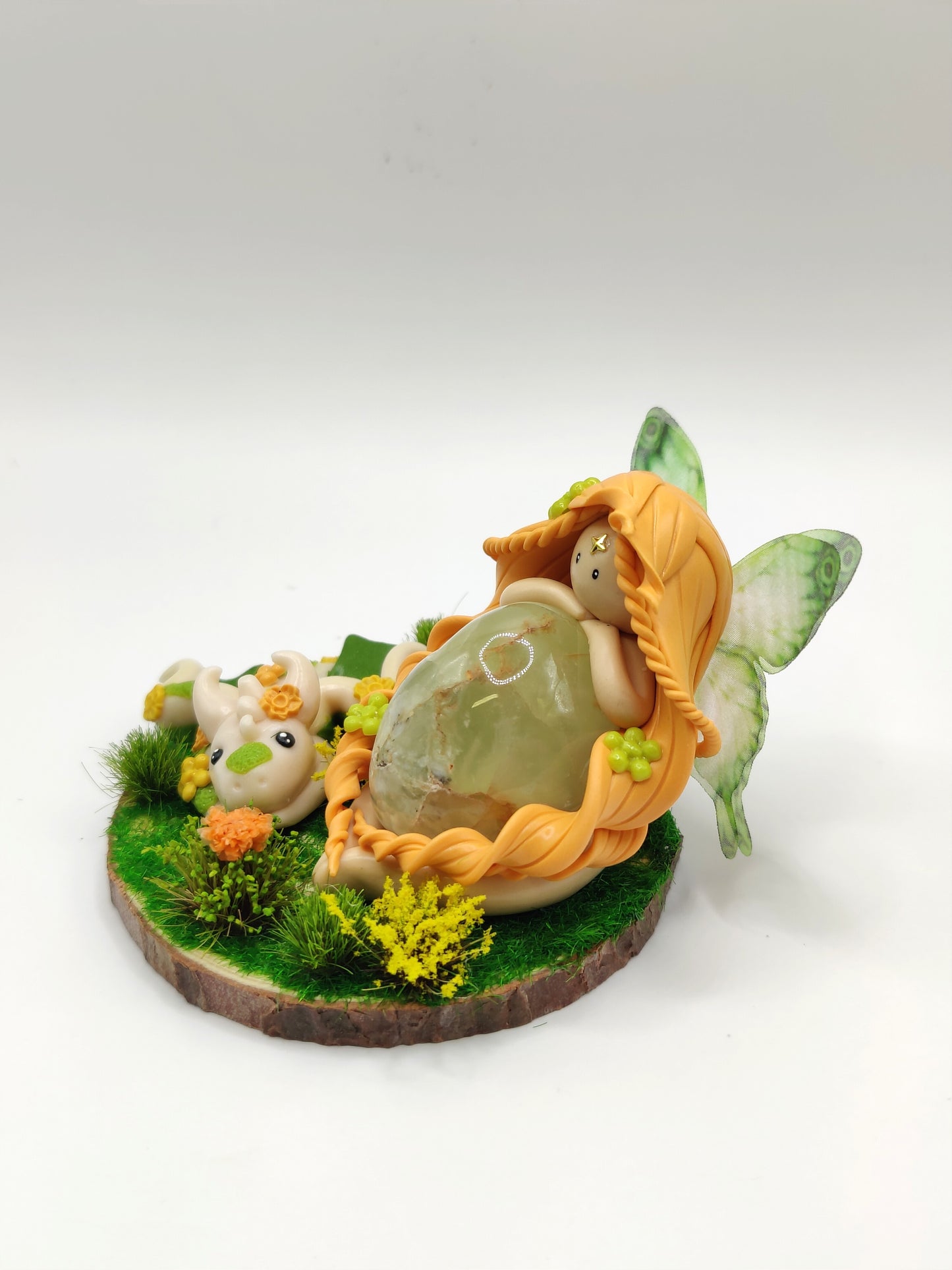 Fée Dragonnière - Aragonite