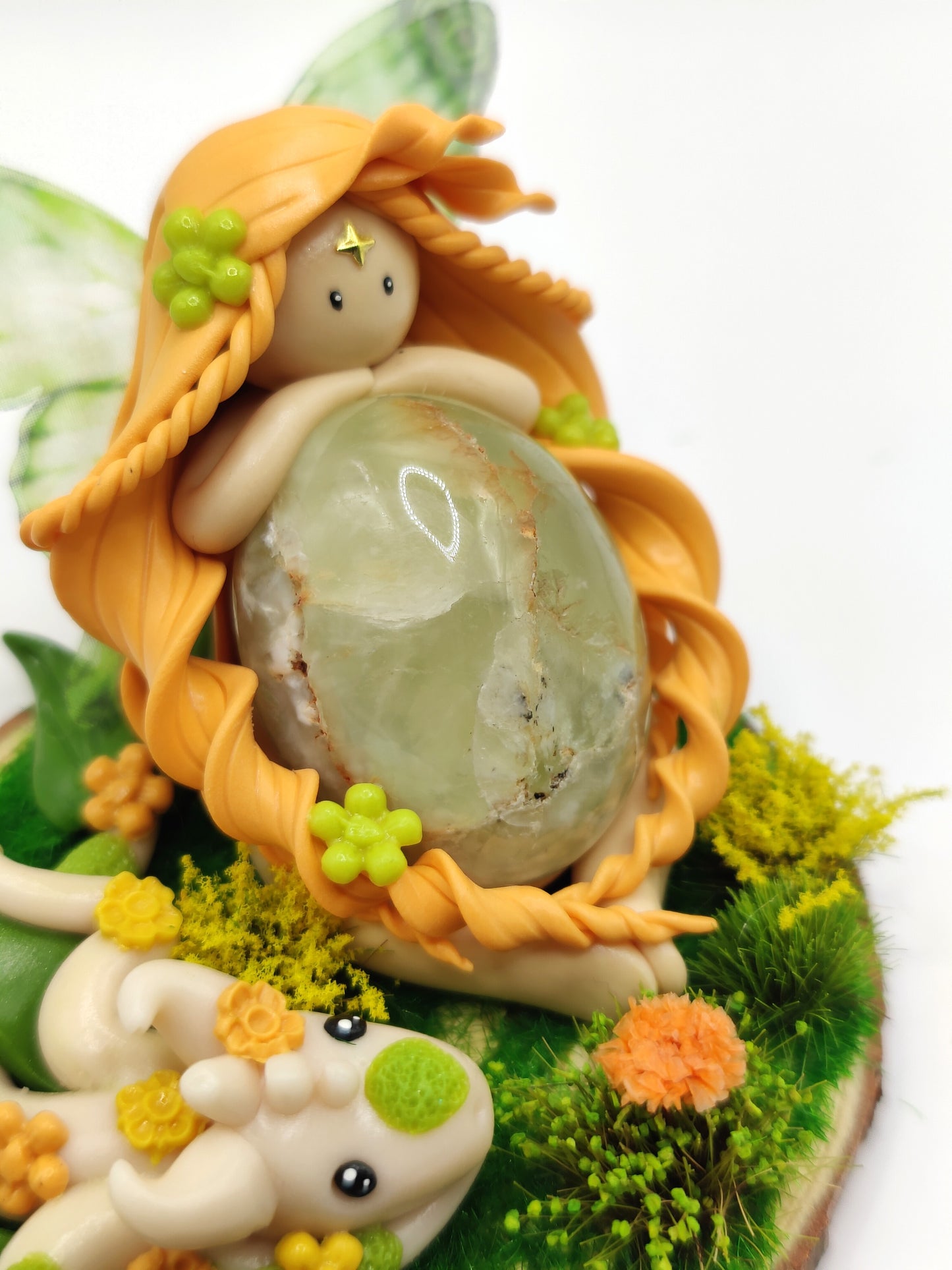 Fée Dragonnière - Aragonite