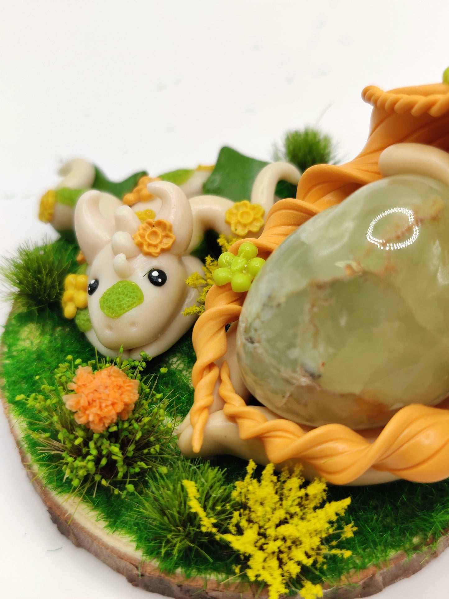 Fée Dragonnière - Aragonite