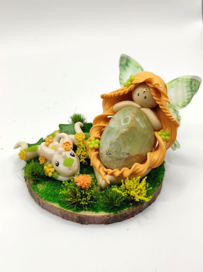 Fée Dragonnière - Aragonite