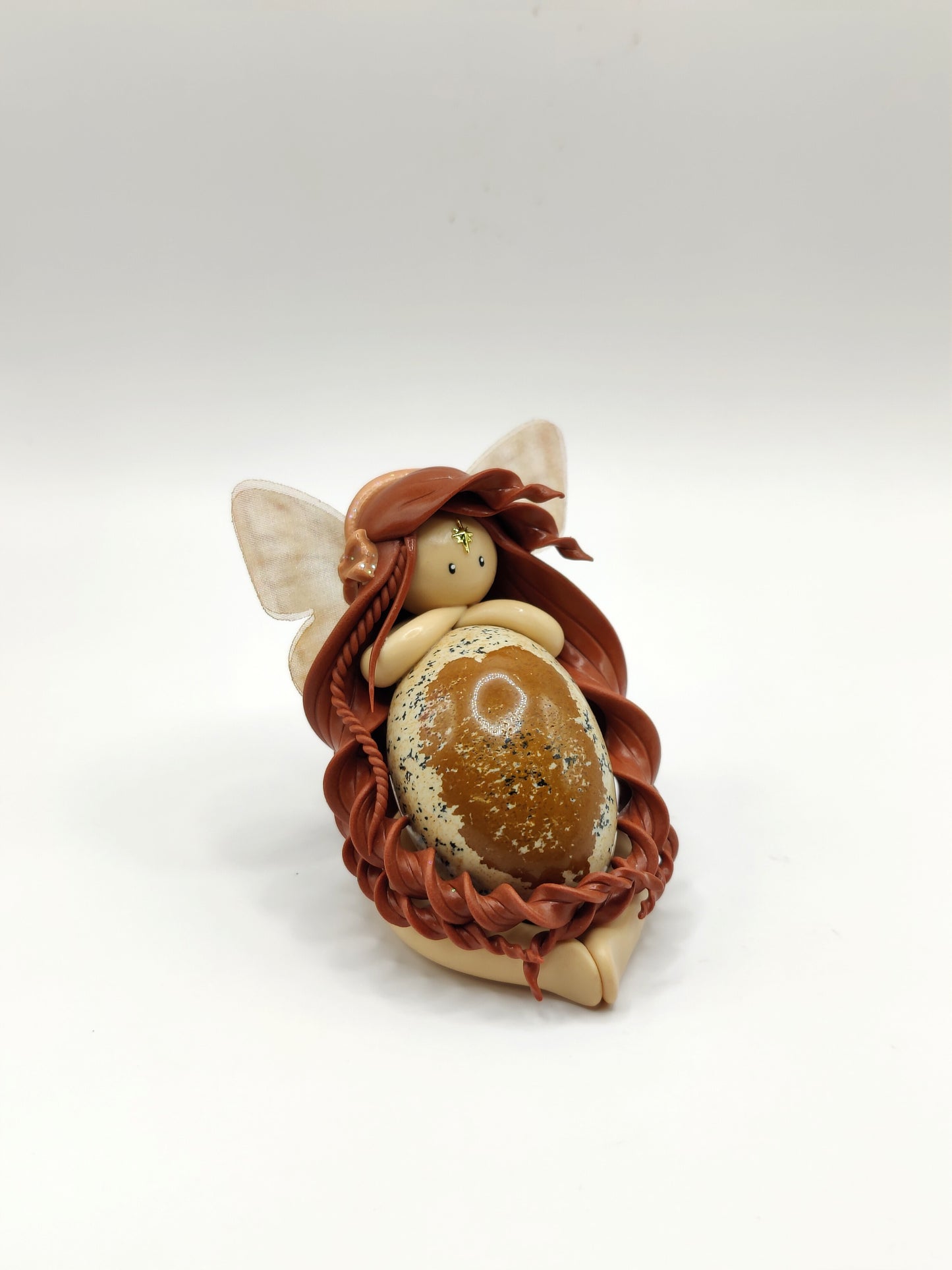 Fée de réconfort - Jaspe paysage