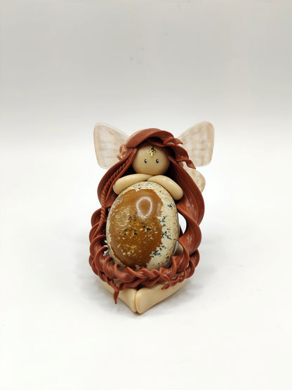 Fée de réconfort - Jaspe paysage