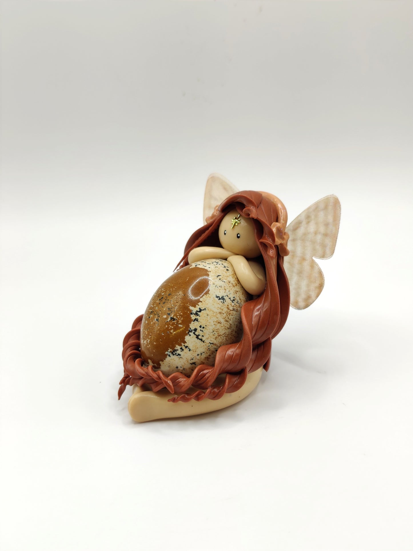 Fée de réconfort - Jaspe paysage