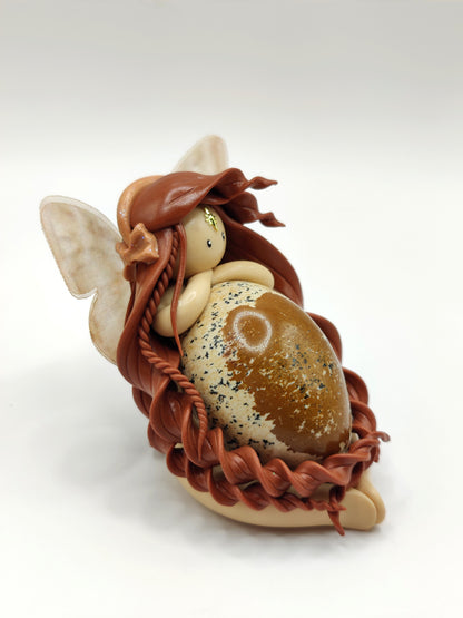 Fée de réconfort - Jaspe paysage