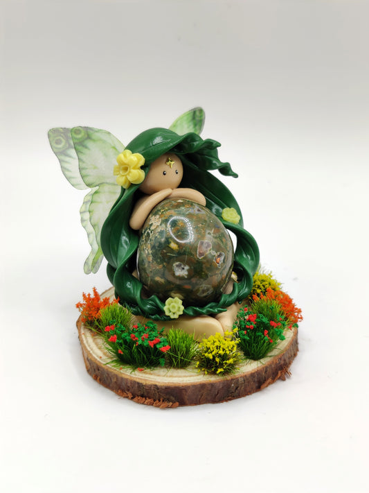 Fée de la nature - Rhyolite