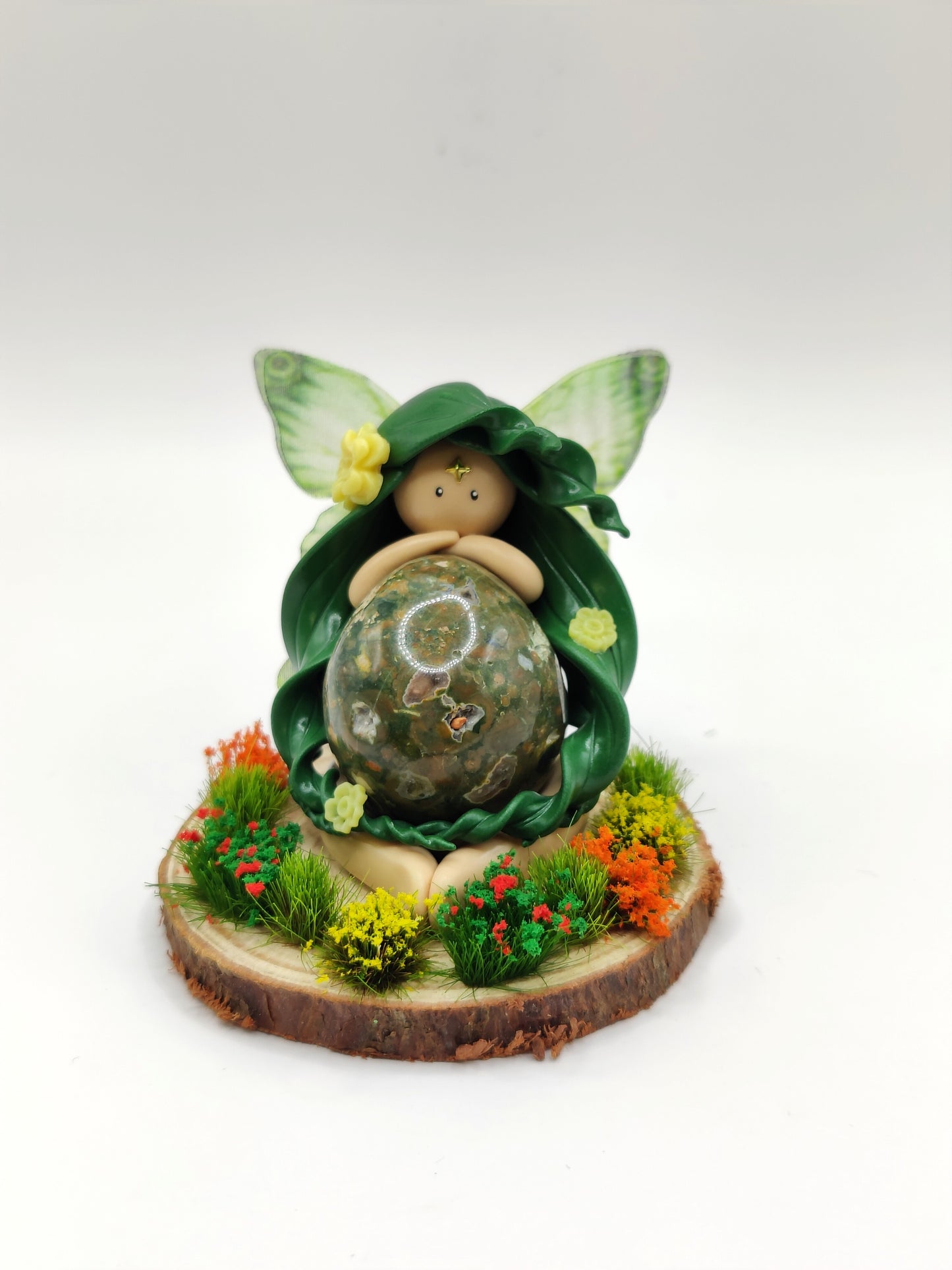 Fée de la nature - Rhyolite