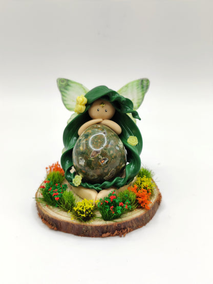 Fée de la nature - Rhyolite