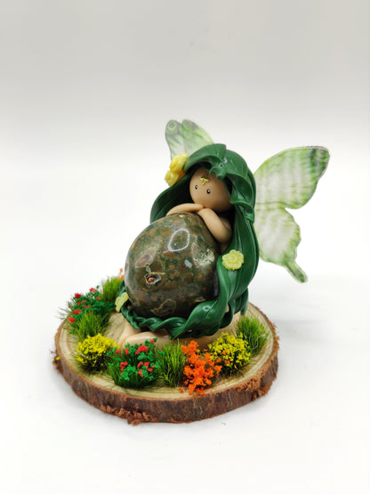 Fée de la nature - Rhyolite