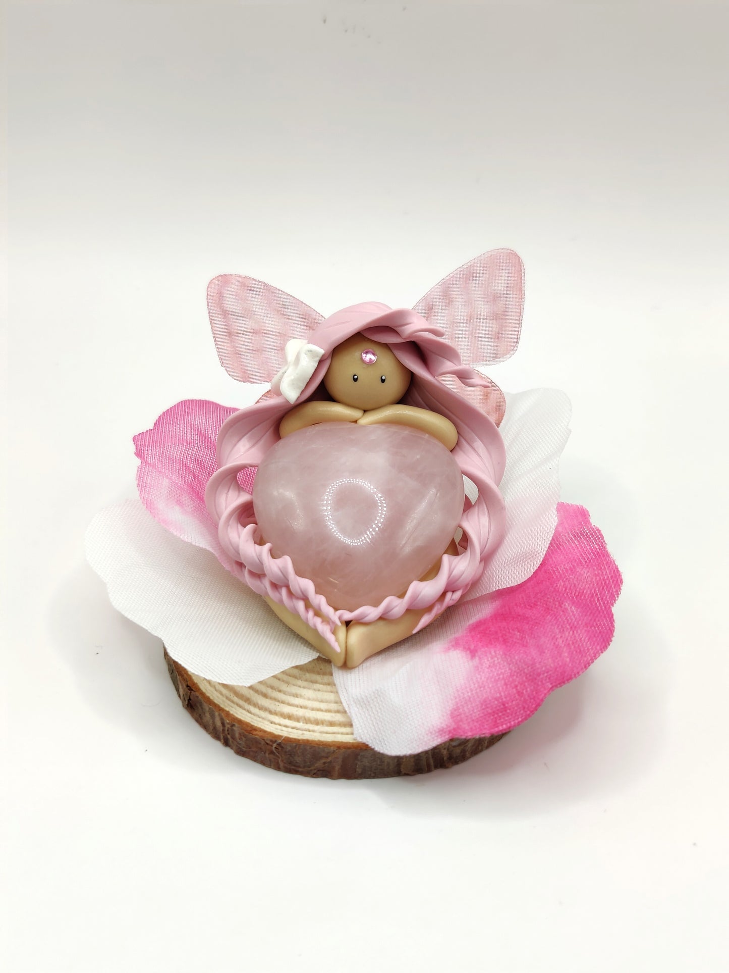 Fée de l'amour - Quartz rose