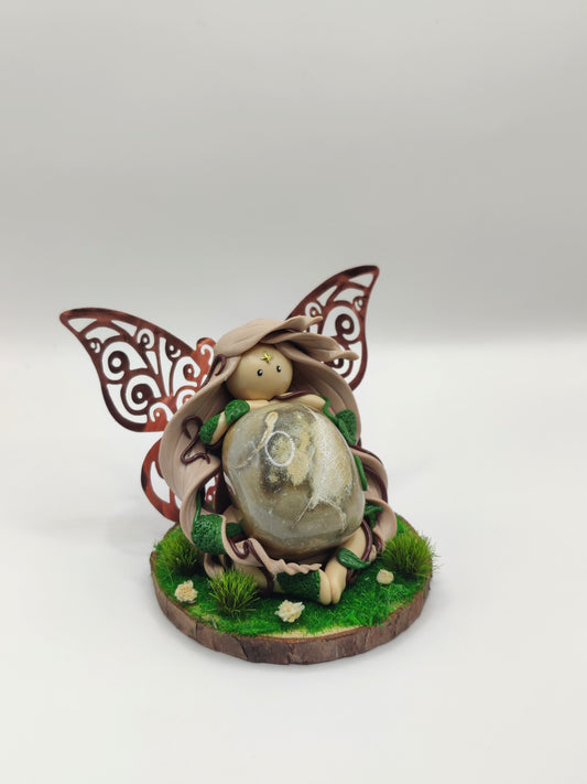 Fée gardienne des forets - Jaspe Polychrome