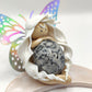 Fée de la lune - Agate crazy lace grise