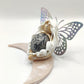 Fée de la lune - Agate crazy lace grise