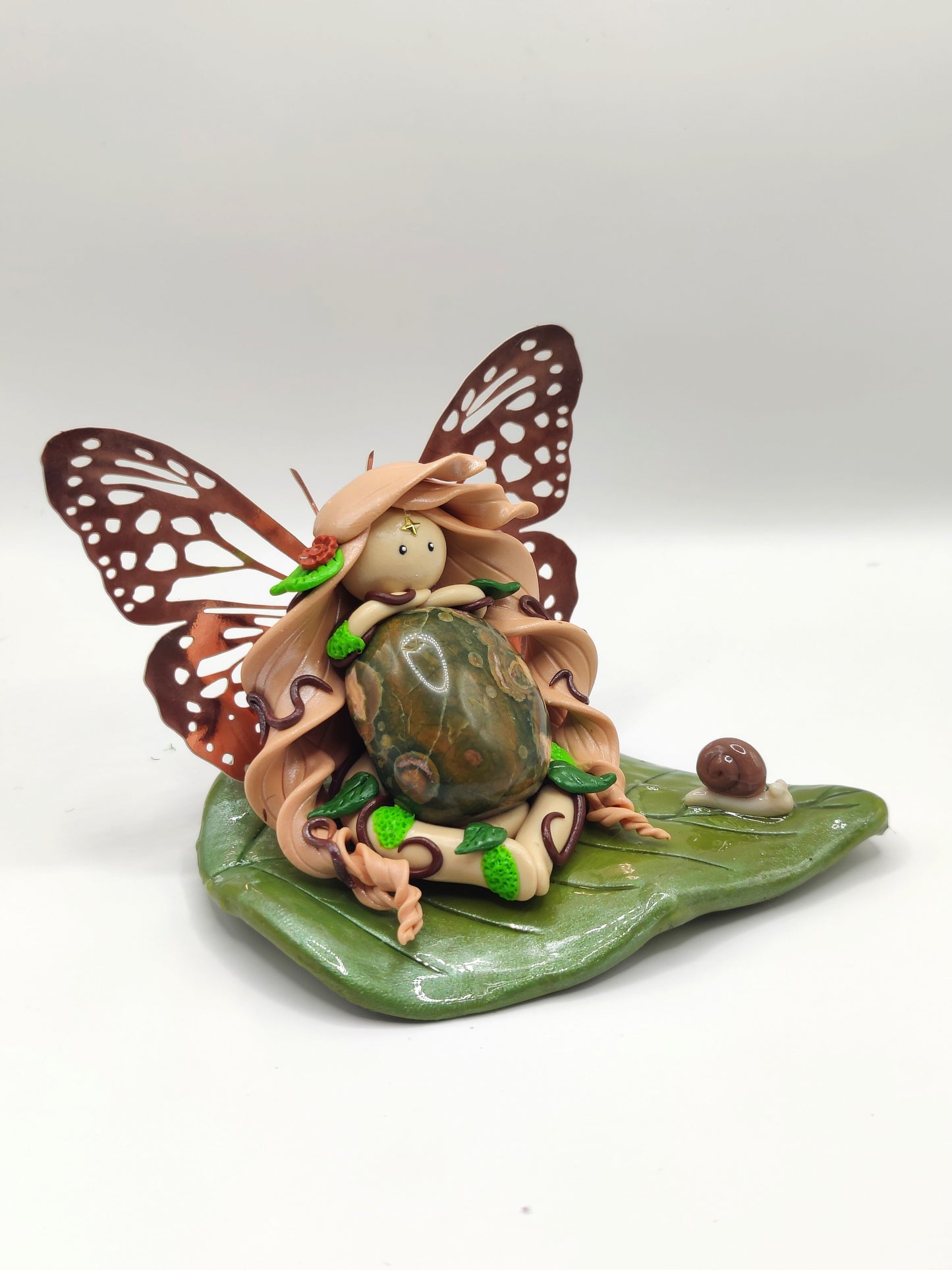 Fée gardienne de la forêt - Rhyolite