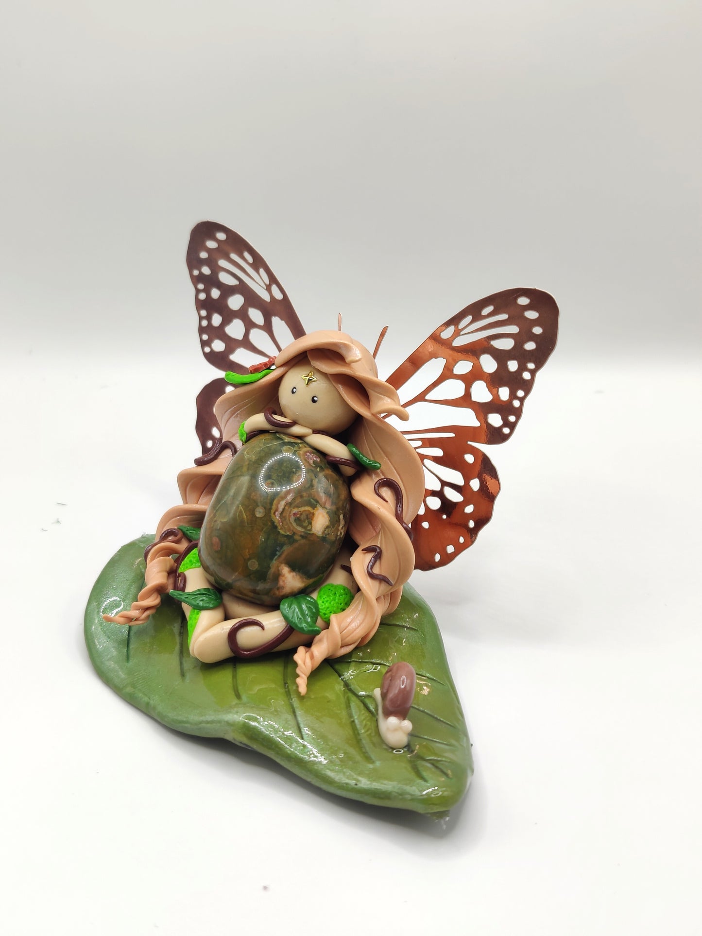 Fée gardienne de la forêt - Rhyolite