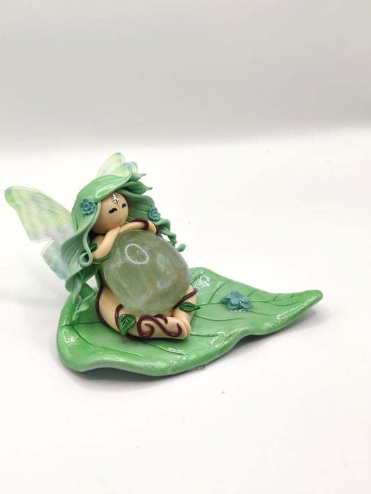 Fée gardienne de la forêt - Fluorite
