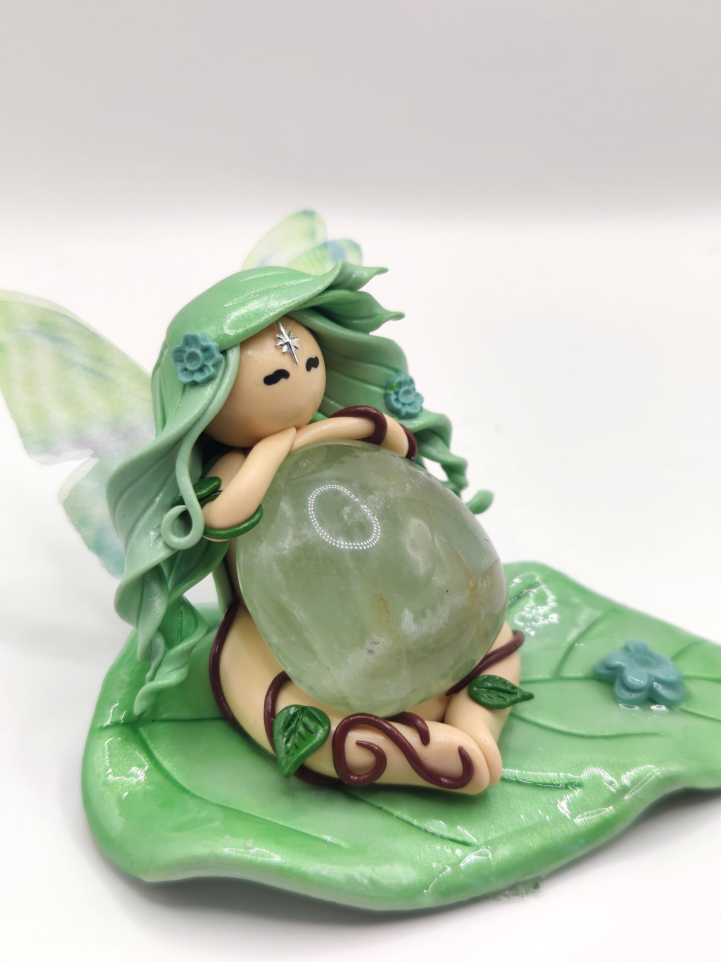 Fée gardienne de la forêt - Fluorite