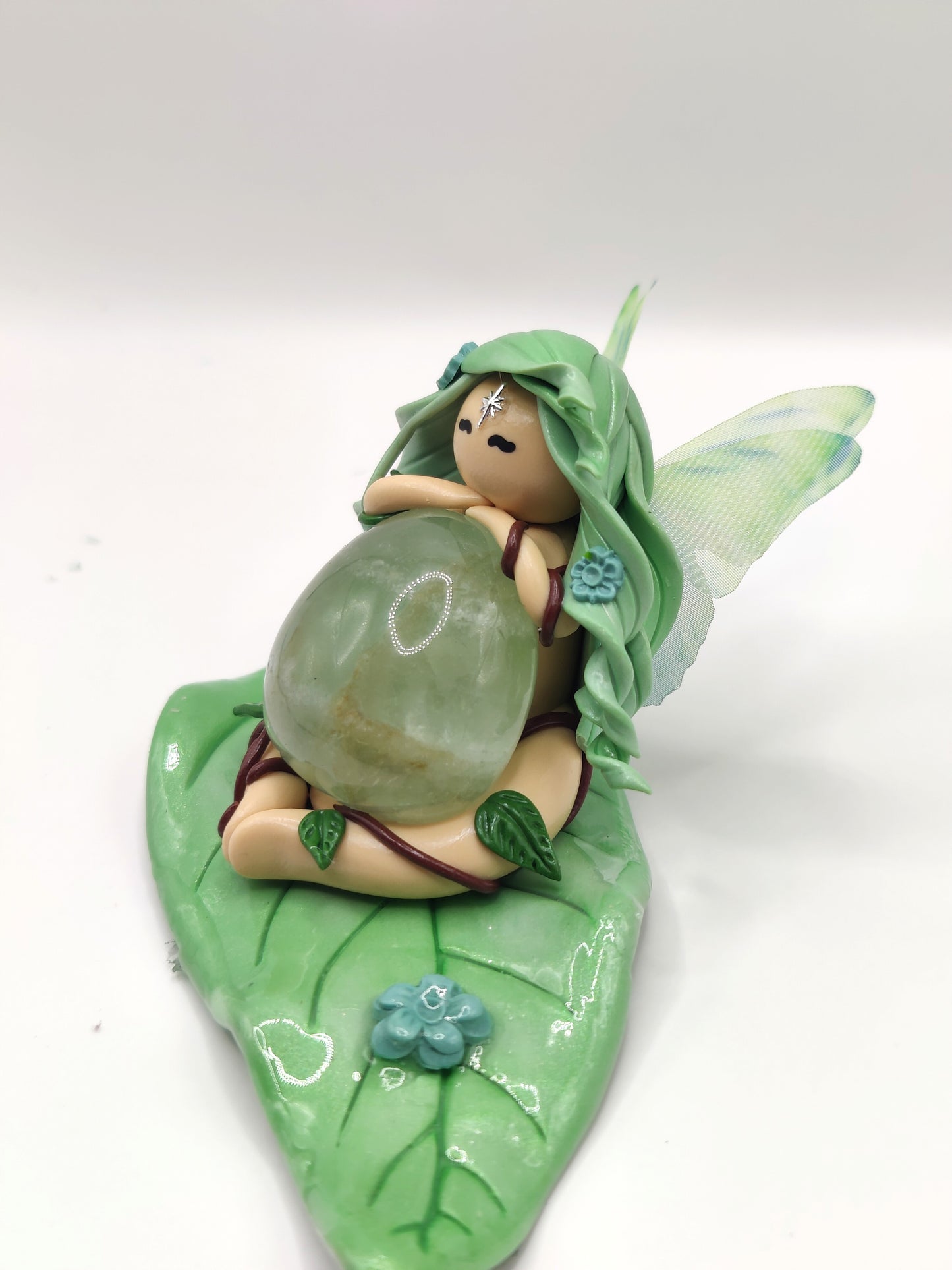 Fée gardienne de la forêt - Fluorite