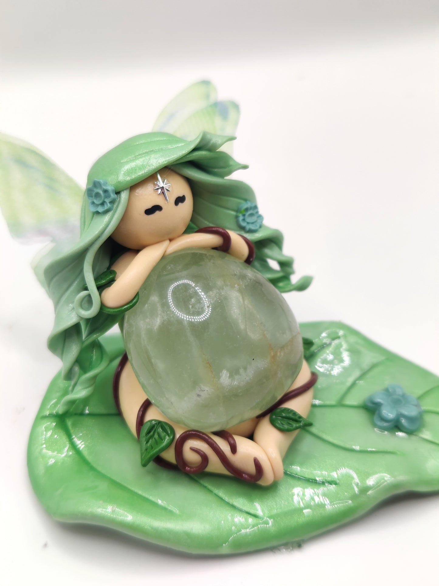Fée gardienne de la forêt - Fluorite