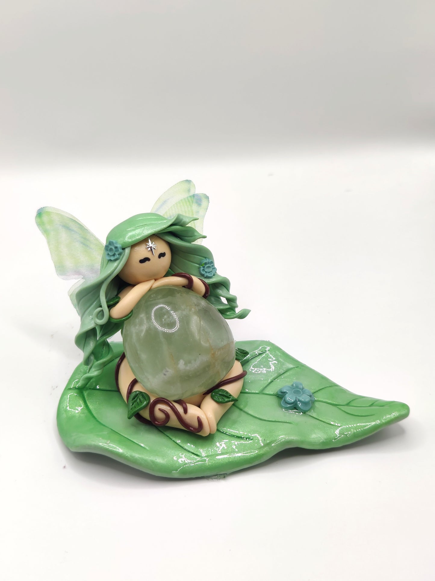 Fée gardienne de la forêt - Fluorite