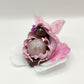 Fée des fleurs - Quartz rose