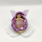 Fée des fleurs - Quartz rose