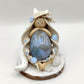Renarde polaire - Agate mousse